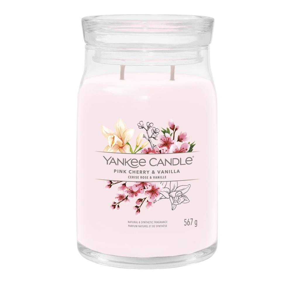 Yankee Candle Pink Cherry & Vanilla Large Jar £26.99